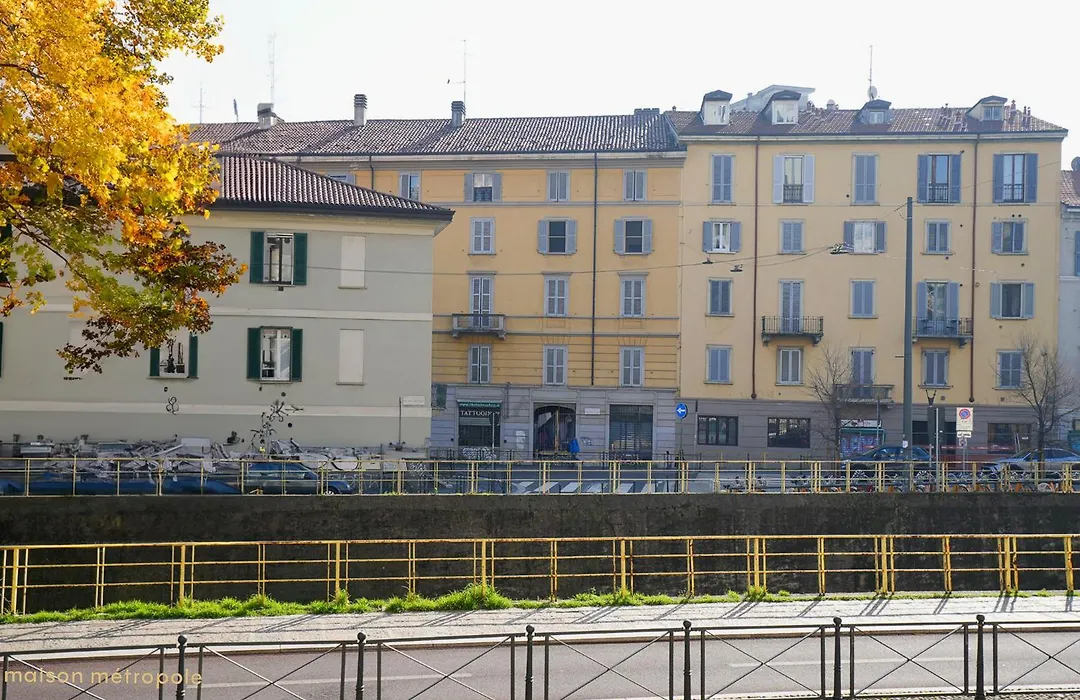 Navigli House, trilocale con vista fiume-1